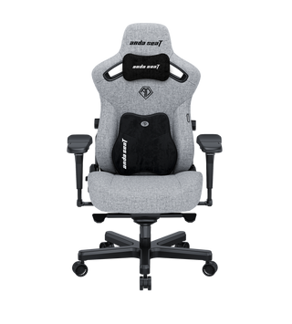 Крісло ігрове Anda Seat Kaiser 3 Pro Fabric Gray Size XL (AD12YDC-XL-01-G-PV/F-G02)