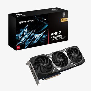 Відеокарта PCIE16 RX9070XT 16GB GDDR6 DP.Z4FWW.P01 ACER (DP.Z4FWW.P01) - купити в Україні за низькою ціною в інтернет-магазині "Rincom"