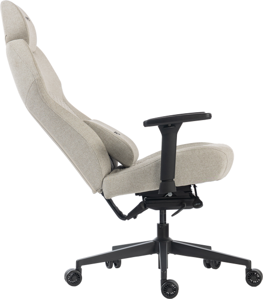 Крісло ігрове GamePro GC760LG Fabric Light Gray (GC760LG)