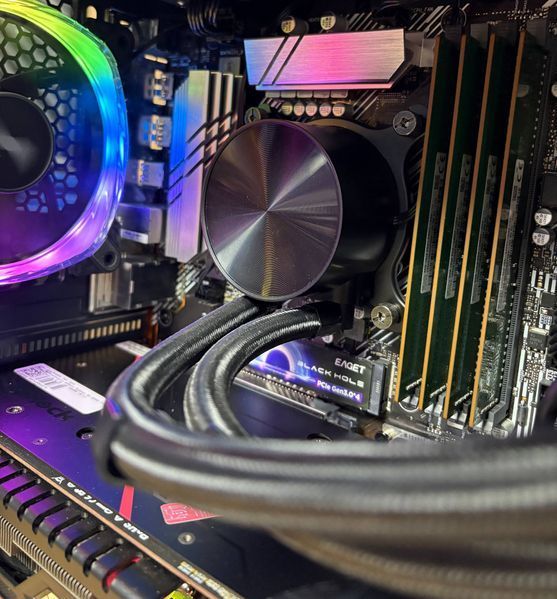Ігровий ПК "PHASE SHIFT" Intel Core i9-10850K / Radeon RX 6800 16GB / 32GB DDR4 / SSD 512GB + HDD 1TB (10850_6800_32_512_1t) - купить в Украине по низкой цене в интернет-магазине "Rincom"