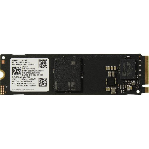 Накопичувач Samsung PM9B1 512Gb NVMe PCIe M.2 2280 (mz-vl45120) - купити в Україні за низькою ціною в інтернет-магазині "Rincom"