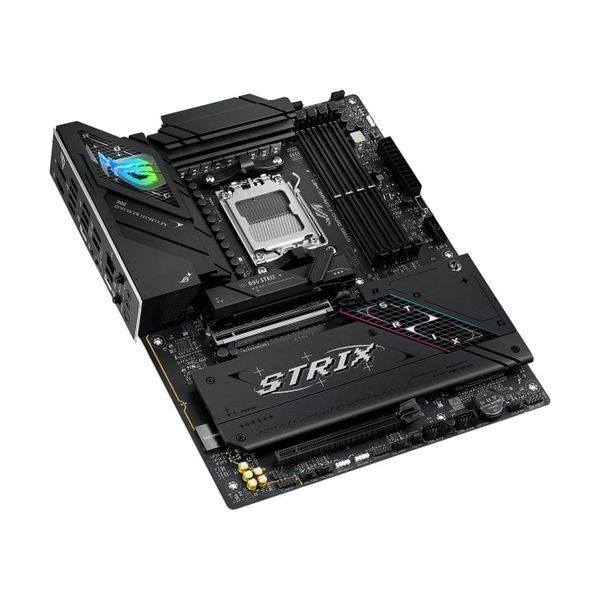Материнcька плата ASUS ROG STRIX B850-F GAMING WIFI sAM5 B850 4xDDR5 M.2 HDMI DP USB BT ATX (90MB1J70-M0EAY0) - купити в Україні за низькою ціною в інтернет-магазині "Rincom"