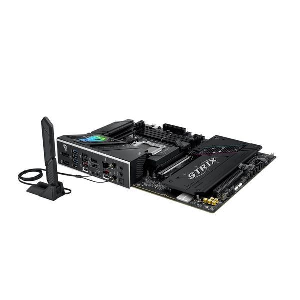 Материнcька плата ASUS ROG STRIX B850-F GAMING WIFI sAM5 B850 4xDDR5 M.2 HDMI DP USB BT ATX (90MB1J70-M0EAY0) - купити в Україні за низькою ціною в інтернет-магазині "Rincom"
