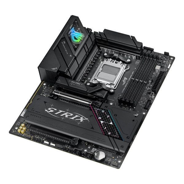 Материнcька плата ASUS ROG STRIX B850-F GAMING WIFI sAM5 B850 4xDDR5 M.2 HDMI DP USB BT ATX (90MB1J70-M0EAY0) - купити в Україні за низькою ціною в інтернет-магазині "Rincom"