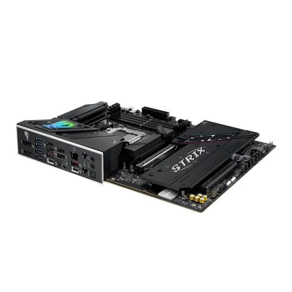 Материнcька плата ASUS ROG STRIX B850-F GAMING WIFI sAM5 B850 4xDDR5 M.2 HDMI DP USB BT ATX (90MB1J70-M0EAY0) - купити в Україні за низькою ціною в інтернет-магазині "Rincom"