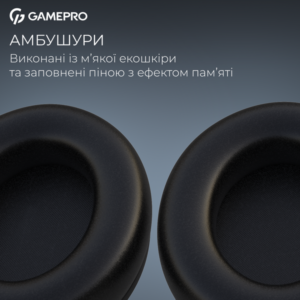 Бездротова ігрова гарнітура GamePro Asgard Freya Pro (HSW201B) (HSW201B)