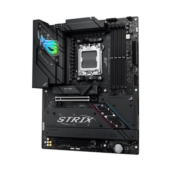 Материнcька плата ASUS ROG STRIX B850-F GAMING WIFI sAM5 B850 4xDDR5 M.2 HDMI DP USB BT ATX (90MB1J70-M0EAY0) - купити в Україні за низькою ціною в інтернет-магазині "Rincom"