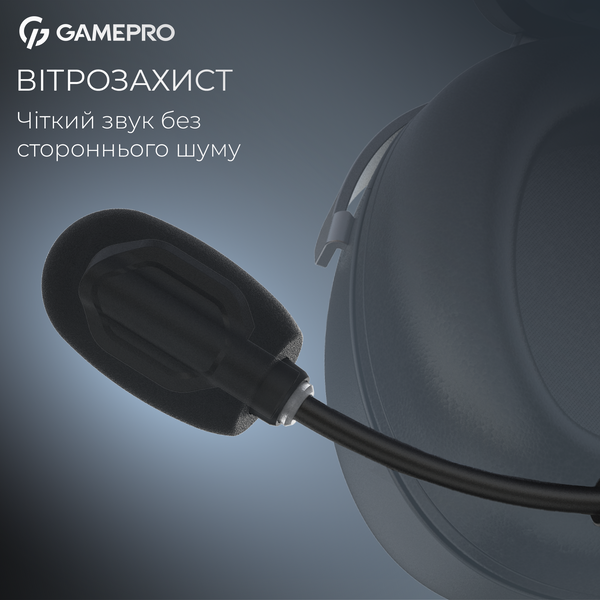 Бездротова ігрова гарнітура GamePro Asgard Freya Pro (HSW201B) (HSW201B)