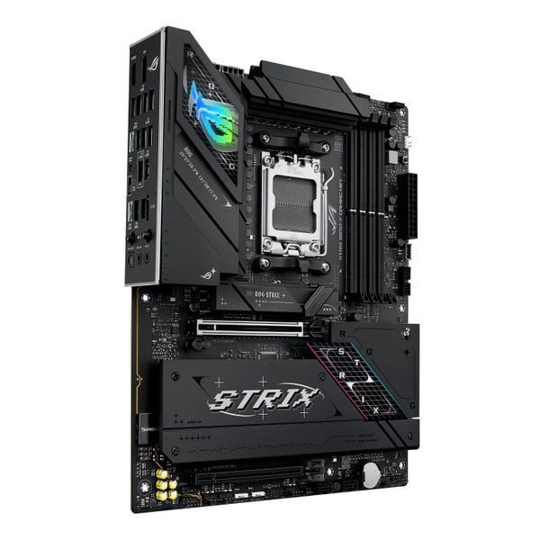 Материнcька плата ASUS ROG STRIX B850-F GAMING WIFI sAM5 B850 4xDDR5 M.2 HDMI DP USB BT ATX (90MB1J70-M0EAY0) - купити в Україні за низькою ціною в інтернет-магазині "Rincom"