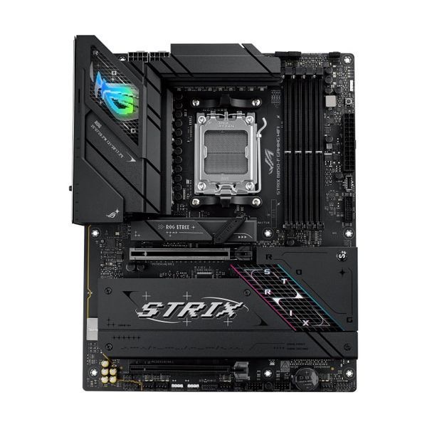 Материнcька плата ASUS ROG STRIX B850-F GAMING WIFI sAM5 B850 4xDDR5 M.2 HDMI DP USB BT ATX (90MB1J70-M0EAY0) - купити в Україні за низькою ціною в інтернет-магазині "Rincom"