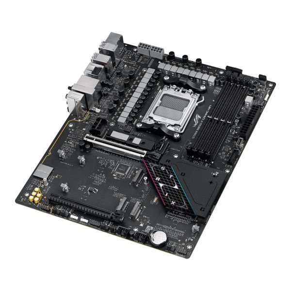 Материнcька плата ASUS ROG STRIX B850-F GAMING WIFI sAM5 B850 4xDDR5 M.2 HDMI DP USB BT ATX (90MB1J70-M0EAY0) - купити в Україні за низькою ціною в інтернет-магазині "Rincom"
