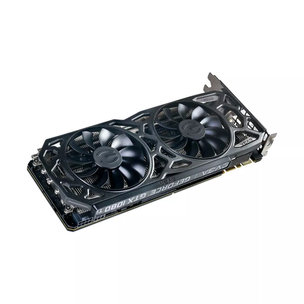 Відеокарта EVGA GeForce GTX 1080 Ti Black Edition GAMING 11GB GDDR5X (11G-P4-6391-KR) - купити в Україні за низькою ціною в інтернет-магазині "Rincom"