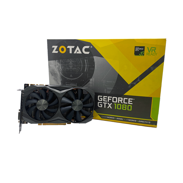 Відеокарта ZOTAC NVIDIA GeForce GTX 1080 8GB GDDR5X (288-1N451-001Z8) - купити в Україні за низькою ціною в інтернет-магазині "Rincom"