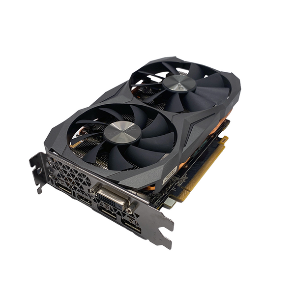 Відеокарта ZOTAC NVIDIA GeForce GTX 1080 8GB GDDR5X (288-1N451-001Z8) - купити в Україні за низькою ціною в інтернет-магазині "Rincom"