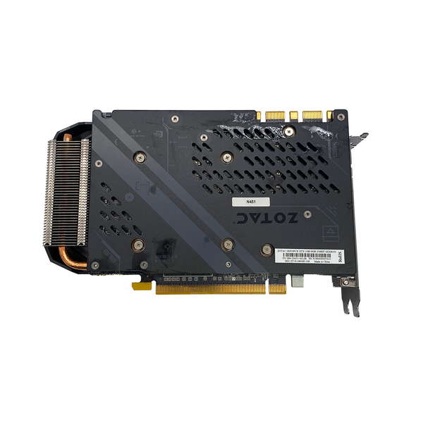 Відеокарта ZOTAC NVIDIA GeForce GTX 1080 8GB GDDR5X (288-1N451-001Z8) - купити в Україні за низькою ціною в інтернет-магазині "Rincom"