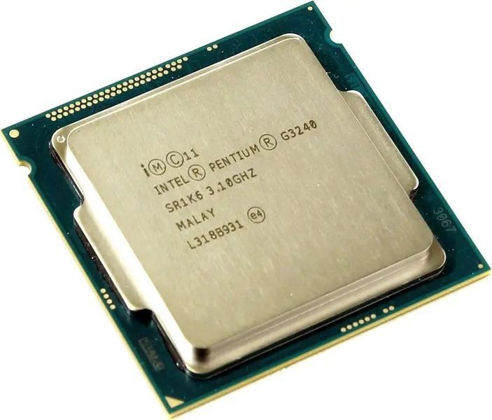 Intel Pentium G3240 (s1150, 2T, Tray) (Pentium G3240) - купити в Україні за низькою ціною в інтернет-магазині "Rincom"