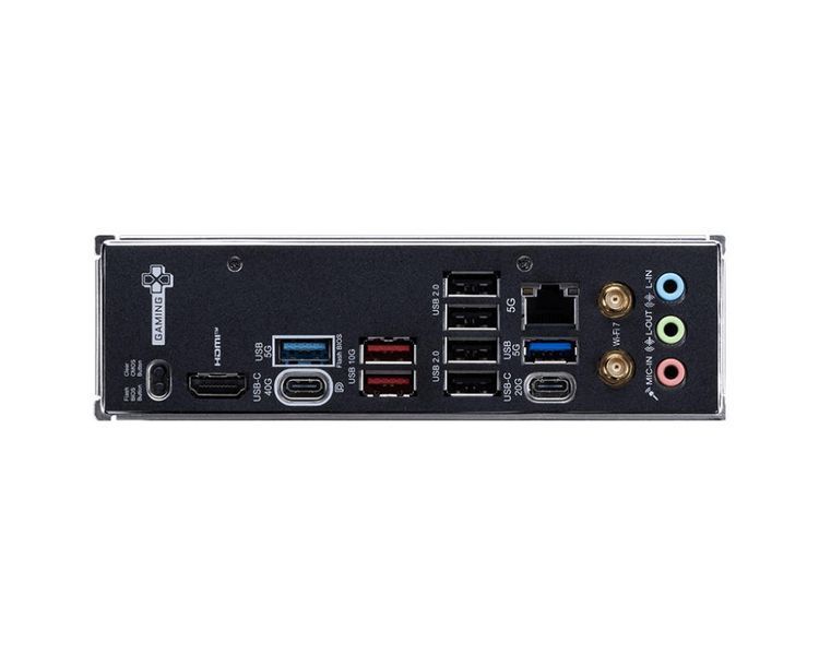 Материнcька плата MSI X870E GAMING PLUS WIFI sAM5 X870E 4xDDR5 M.2 HDMI WiFi BT ATX (911-7E70-001) - купити в Україні за низькою ціною в інтернет-магазині "Rincom"