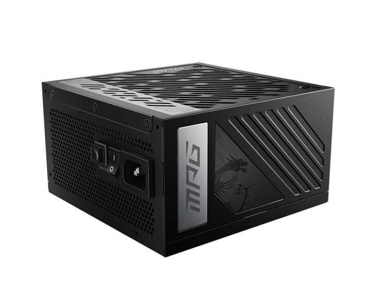 Блок живлення ATX 1000W MPG A1000G PCIE5 MSI (MPG A1000G PCIE5) - купити в Україні за низькою ціною в інтернет-магазині "Rincom"