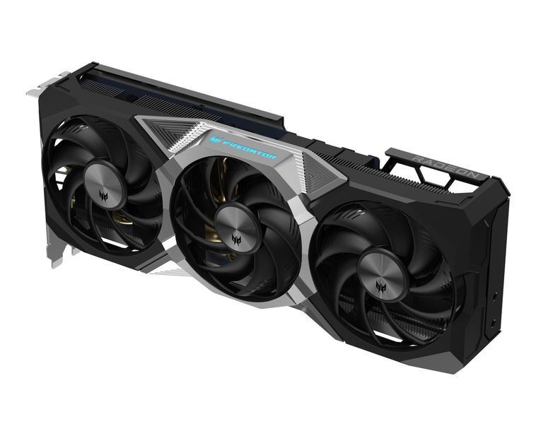 Відеокарта PCIE16 RX9070XT 16GB GDDR6 DP.Z4FWW.P01 ACER (DP.Z4FWW.P01) - купити в Україні за низькою ціною в інтернет-магазині "Rincom"