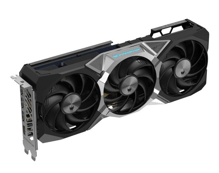 Відеокарта PCIE16 RX9070XT 16GB GDDR6 DP.Z4FWW.P01 ACER (DP.Z4FWW.P01) - купити в Україні за низькою ціною в інтернет-магазині "Rincom"