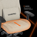 Крісло ігрове GamePro GC760LG Fabric Light Gray (GC760LG)