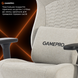 Крісло ігрове GamePro GC760LG Fabric Light Gray (GC760LG)