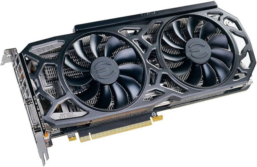Відеокарта EVGA GeForce GTX 1080 Ti Black Edition GAMING 11GB GDDR5X (11G-P4-6391-KR) - купити в Україні за низькою ціною в інтернет-магазині "Rincom"