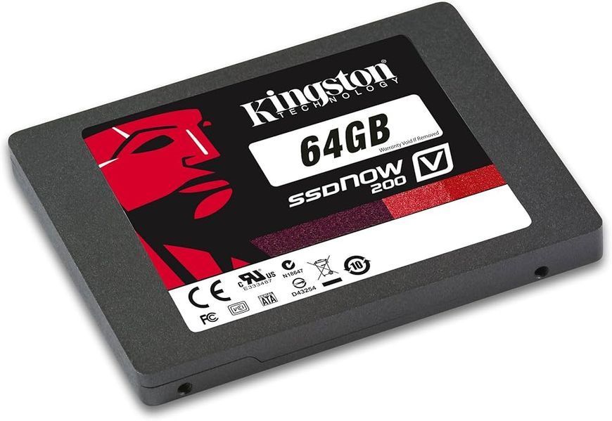 Накопичувач Kingston SSD 2.5 SATA III 64 GB (KS755-64GB) - купити в Україні за низькою ціною в інтернет-магазині "Rincom"