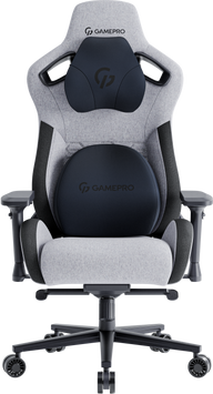 Крісло ігрове GamePro GC900DG Fabric Dark Grey (GC900DG)