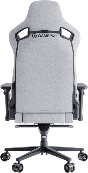Крісло ігрове GamePro GC900DG Fabric Dark Grey (GC900DG)