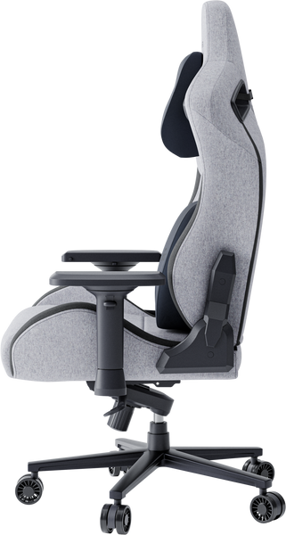 Крісло ігрове GamePro GC900DG Fabric Dark Grey (GC900DG)