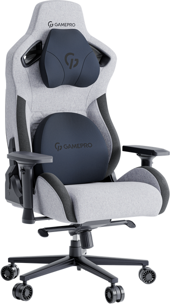 Крісло ігрове GamePro GC900DG Fabric Dark Grey (GC900DG)