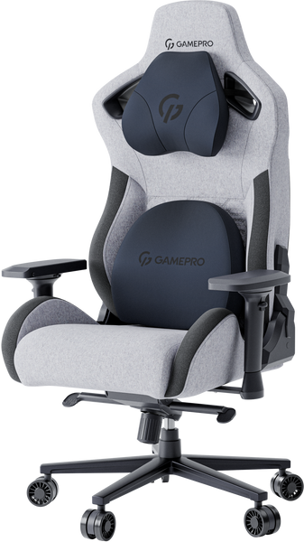 Крісло ігрове GamePro GC900DG Fabric Dark Grey (GC900DG)