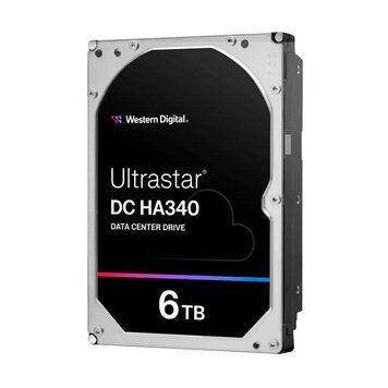 Запам&rsquo;ятовувальний пристрій на жорстких дисках (HDD) SATA 6TB 7200RPM 256MB DC HA340 0B47077 WD (0B47077) - купити в Україні за низькою ціною в інтернет-магазині "Rincom"