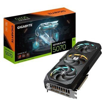 Відеокарта GF RTX 5070 12GB GDDR7 Gaming OC Gigabyte (GV-N5070GAMING OC-12GD) (GV-N5070GAMING OC-12GD) - купити в Україні за низькою ціною в інтернет-магазині "Rincom"