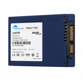 SSD накопичувач Memblaze PBlaze7 7A40 3.84TB U.2 PCIe 5.0 x4 NVMe (P7A40DT0384Y00) - купити в Україні за низькою ціною в інтернет-магазині "Rincom"