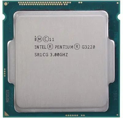 Intel Pentium G3220 (S1150, 2T, Tray) (Pentium G3220) - купити в Україні за низькою ціною в інтернет-магазині "Rincom"