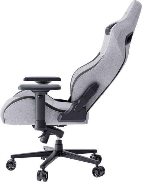 Крісло ігрове GamePro GC900DG Fabric Dark Grey (GC900DG)