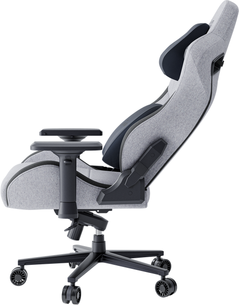 Крісло ігрове GamePro GC900DG Fabric Dark Grey (GC900DG)