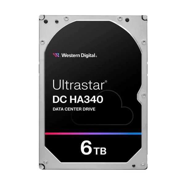 Запам&rsquo;ятовувальний пристрій на жорстких дисках (HDD) SATA 6TB 7200RPM 256MB DC HA340 0B47077 WD (0B47077) - купити в Україні за низькою ціною в інтернет-магазині "Rincom"