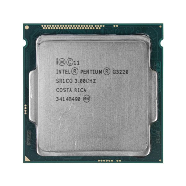 Процесор Intel Pentium G3220 (S1150, 2T, Tray) (Pentium G3220) - купити в Україні за низькою ціною в інтернет-магазині "Rincom"