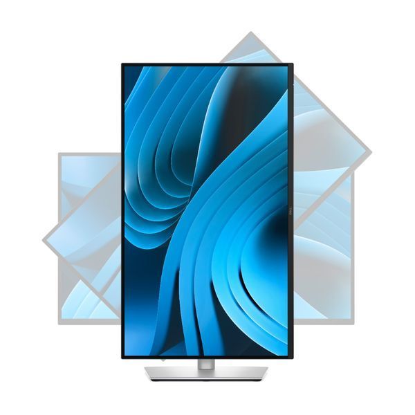 Монітор DELL 27" P2725D HDMI, DP, USB, IPS, 2560x1440, 100Hz, sRGB 99%, Pivot (210-BRDL) - купити в Україні за низькою ціною в інтернет-магазині "Rincom"