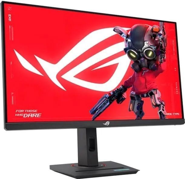 Монітор Asus 27" ROG Strix XG27UCS HDMI, DP, USB-C, Audio, IPS, 3840x2160, 160Hz, 1ms, sRGB 130%, FreeSync, Pivot, HDR400 (90LM09S0-B01170) - купити в Україні за низькою ціною в інтернет-магазині "Rincom"
