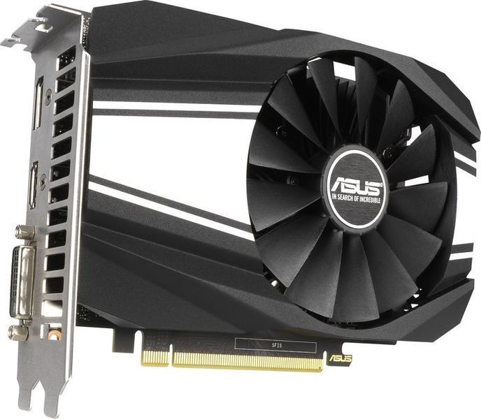 Asus GeForce GTX 1660 Super Phoenix O6G OC 6GB GDDR6 (PH-GTX1660S-O6G) - купити в Україні за низькою ціною в інтернет-магазині "Rincom"