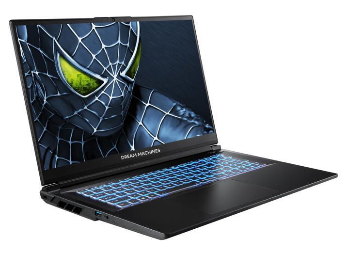 Ноутбук Dream Machines RG5050-17 17.3FHD IPS, Intel i9-14900HX, 32GB, F1TB, NVD5050-8, DOS, чорний (RG5050-17UA24) - купити в Україні за низькою ціною в інтернет-магазині "Rincom"