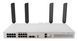 Мережевий комутатор Ethernet з функцією маршрутизації CRS418-8P-8G-2S+5axQ2axQ-RM MIKROTIK (CRS4188P8G-2S+5AXQ2AXQ-RM) - фото 2 из 5