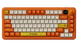 Бездротова механічна клавіатура Ajazz AK820 MAX Avocado Switch Orange-White Theme-RGB--With Screen (AK820MAX-AS-OW) - фото 1 з 16