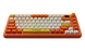 Бездротова механічна клавіатура Ajazz AK820 MAX Avocado Switch Orange-White Theme-RGB--With Screen (AK820MAX-AS-OW) - фото 4 з 16