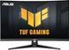 Монітор Asus 31.5" TUF Gaming VG32VQM5B 2xHDMI, DP, MM, VA, 250Hz, 0.5ms, sRGB 120%, AdaptiveSync (90LM0BI1-B01171) - фото 1 з 6