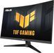 Монітор Asus 31.5" TUF Gaming VG32VQM5B 2xHDMI, DP, MM, VA, 250Hz, 0.5ms, sRGB 120%, AdaptiveSync (90LM0BI1-B01171) - фото 2 з 6